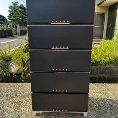 【取引完了】【T-GARAGE】天馬　 5段収納ケース お部屋の...