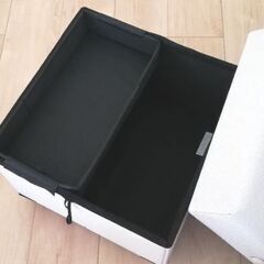 収納スツールの画像