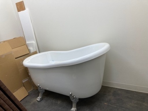 《値下げ》猫足バスタブ