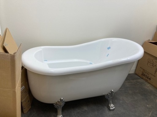 《値下げ》猫足バスタブ