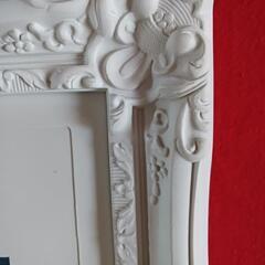 額、写真立て、フォトフレームの画像