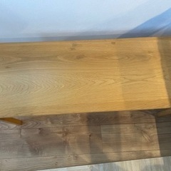 NOCE ベンチ　オークの画像