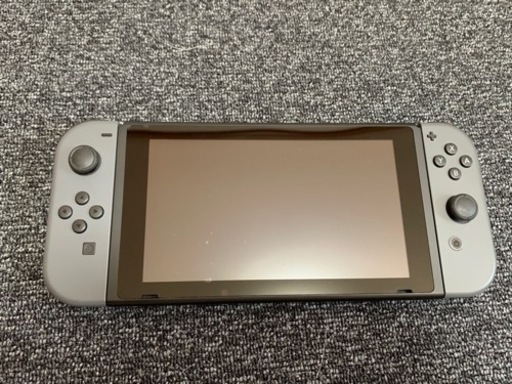 【美品】Nintendo Switch 本体 グレー (豪華おまけ有)
