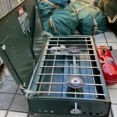 ＜Coleman　コールマン＞　The Powerhouse Two Burner 413H499J　413H499Jパワーハウスツーバーナー の画像