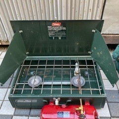 ＜Coleman　コールマン＞　The Powerhouse Two Burner 413H499J　413H499Jパワーハウスツーバーナー の画像