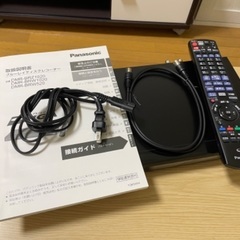Panasonic ブルーレイレコーダー DMR-BRW520
