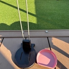 ウォータースタンド　ペット用（犬が使っていました）の画像