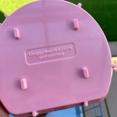 ウォータースタンド　ペット用（犬が使っていました）の画像