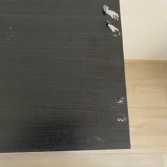 カラーボックス　キズありの画像