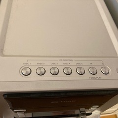【7/31日まで】SHARP CD、MD、カセット混合デッキ（一部ジャンク）の画像