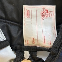 Coleman キッズリュックの画像