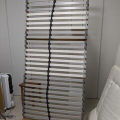 IKEA すのこベット シングル LONSET