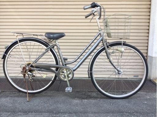 塩野自転車 シティサイクル27インチ