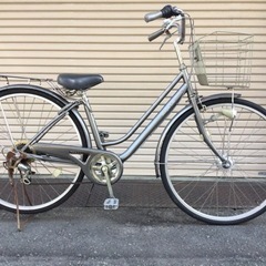 塩野自転車 シティサイクル27インチ