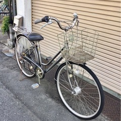 塩野自転車 シティサイクル27インチ