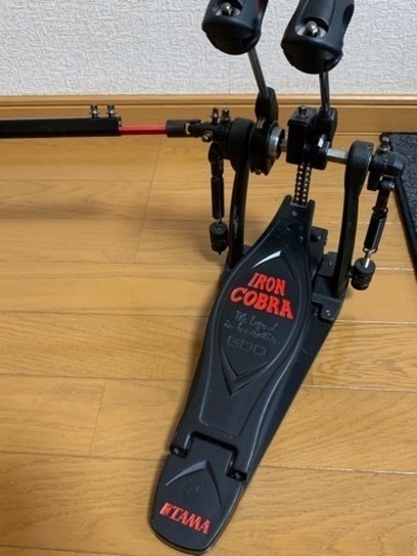 【希少】TAMA アイアンコブラ IRON COBRA HP600 DTB（限定版）