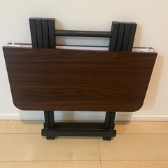 【折り畳みテーブル】60×60×55cmの画像