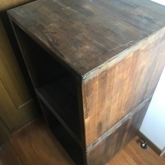 50cm角スクエア  シェルフの画像
