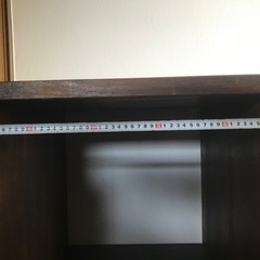 50cm角スクエア  シェルフの画像