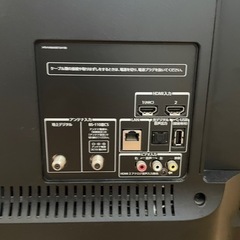 【値下げ】テレビ　TOSHIBA REGZA J7 32J7の画像
