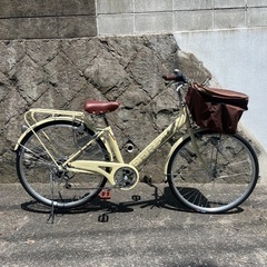 美品　26インチ　自転車　諫早　12,500円