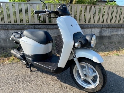 ☆ベンリー50.低燃費FIモデル☆働くバイク！BENLY^_^シート・プラグ・グリップなどなど新品交換！イロイロ整備で快調ですよ☆