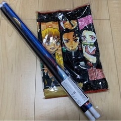 鬼滅の刃 タペストリー タオルセット