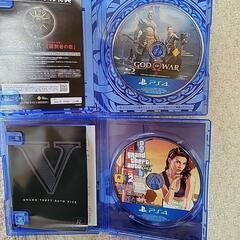 PS4用ソフト　5個の画像