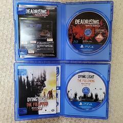 PS4用ソフト　5個の画像