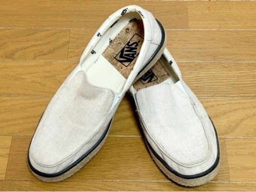 VANS スリッポン スニーカー 25.0cm メンズ