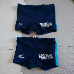 セントラルスイミング キッズ 水着 帽子の画像