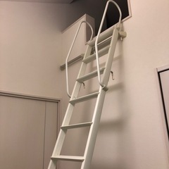 ロフト用　はしごの画像