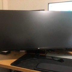 LG モニター ディスプレイ 34UM59-P 34インチ/21:9 ウルトラワイド/IPS非光沢/HDMI×2