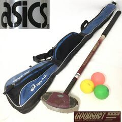 🔷🔶🔷ut10/57 asics アシックス グラウンドゴルフ ...