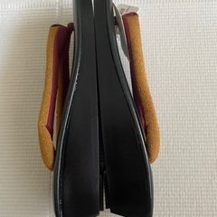 未使用品 箱無し 秋向き 着物草履の画像