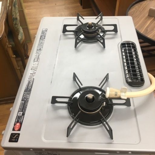 S239 ⭐ Rinnai リンナイ 都市ガスコンロ RTS-660GFTS ⭐動作確認済 ⭐クリーニング済
