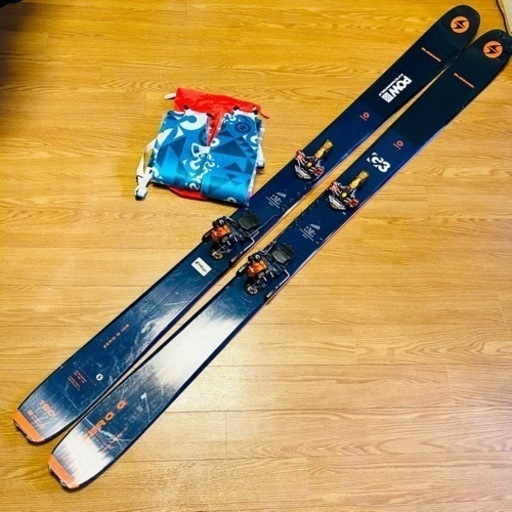 Blizzard Zero G 105 ブリザード スキー BCセット