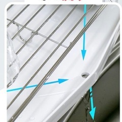 水切りラックの画像