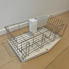 水切りラックの画像