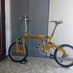 自転車プジョーパシフィカ(ジャンク)