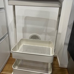 収納カート(IKEA )の画像