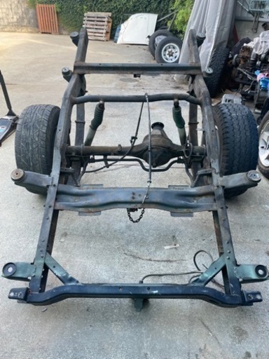 トレーラー作成にどうですか。マリンショップやキャンパーに。