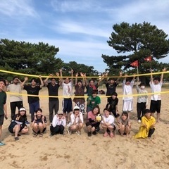 ビーチバレー🏐