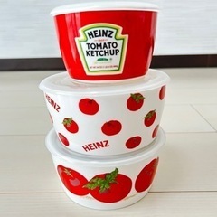 HEINZ 　マルチレンジボウル３Pセット！の画像