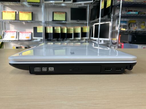 【新品SSD交換済！Win10搭載ノート・パソコン（NEC）】