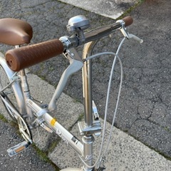 折りたたみ自転車の画像