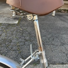 折りたたみ自転車の画像
