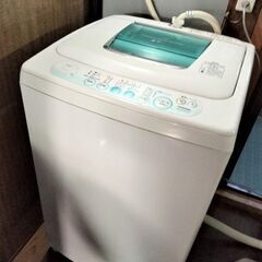 東芝の洗濯機（中古）を差し上げます。の画像