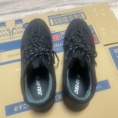 中古HI-TEC トレッキングシューズ　26.0cmの画像