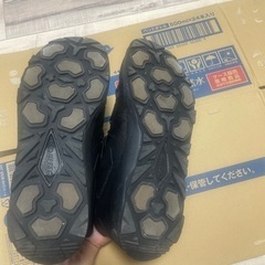 中古HI-TEC トレッキングシューズ　26.0cmの画像